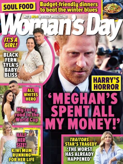 Cover image for Woman's Day Magazine NZ